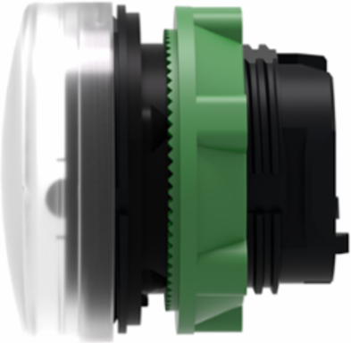 Harmony XB5 22mm Pilot Light Head, White, IP66, BA9s Base
