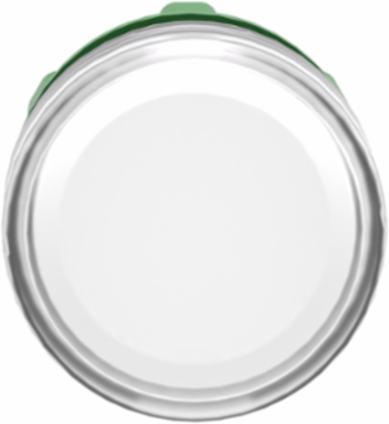 Harmony XB5 22mm Pilot Light Head, White, IP66, BA9s Base