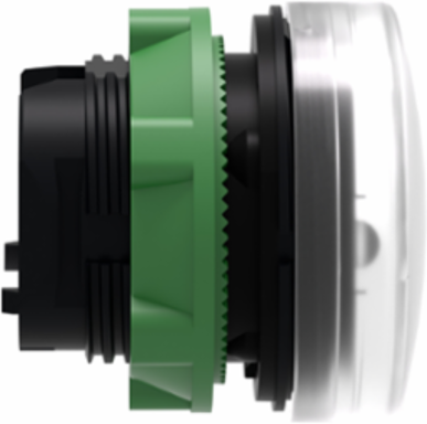 Harmony XB5 22mm Pilot Light Head, White, IP66, BA9s Base