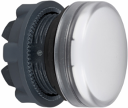 Harmony XB5 22mm Pilot Light Head, White, IP66, BA9s Base