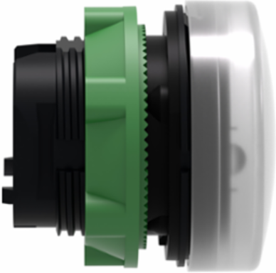 Harmony XB5 Pilot Light Head, 22mm, Plastic, IP66, Universal LED