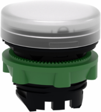 Harmony XB5 Pilot Light Head, 22mm, Plastic, IP66, Universal LED