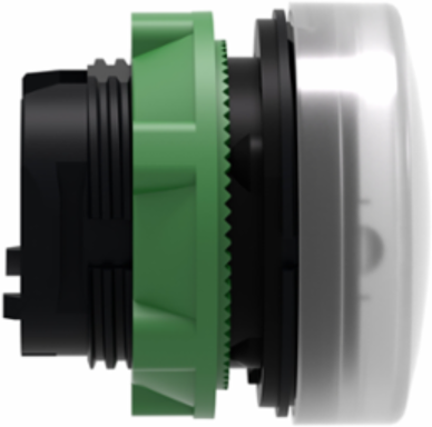 Harmony XB5 Pilot Light Head, 22mm, Plastic, IP66, Universal LED