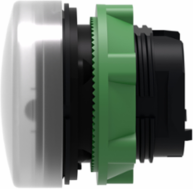 Harmony XB5 Pilot Light Head, 22mm, Plastic, IP66, Universal LED