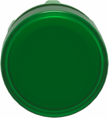 Harmony XB5 Green Pilot Light Head, 22mm, IP66, BA9s Base