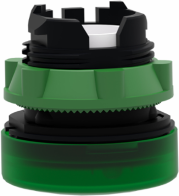 Harmony XB5 Green Pilot Light Head, 22mm, IP66, BA9s Base