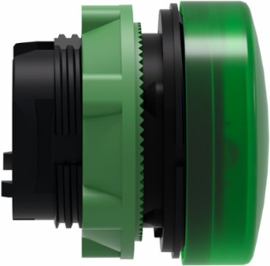 Harmony XB5 Green Pilot Light Head, 22mm, IP66, BA9s Base