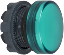 Harmony XB5 Green Pilot Light Head, 22mm, IP66, BA9s Base