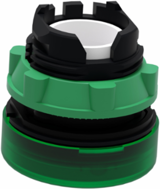 Harmony XB5 Green Pilot Light Head, 22mm, IP66, Universal LED