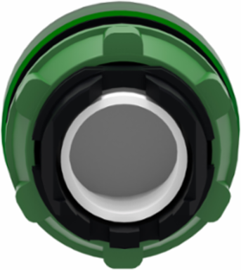 Harmony XB5 Green Pilot Light Head, 22mm, IP66, Universal LED
