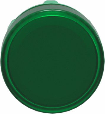 Harmony XB5 Green Pilot Light Head, 22mm, IP66, Universal LED