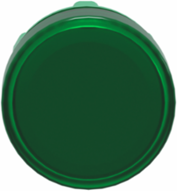 Harmony XB5 Green Pilot Light Head, 22mm, IP66, Universal LED