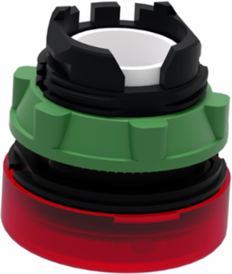 Harmony XB5 Red Pilot Light Head, 22mm, Universal LED, IP66