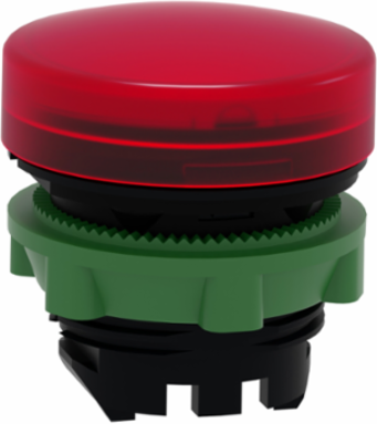 Harmony XB5 Red Pilot Light Head, 22mm, Universal LED, IP66