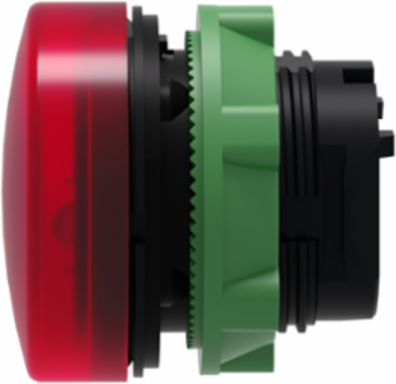 Harmony XB5 Red Pilot Light Head, 22mm, IP66, Universal LED