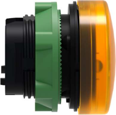 Harmony XB5 Pilot Light Head, 22mm, Orange, IP66, Metal