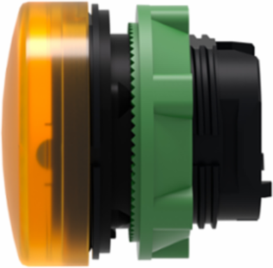 Harmony XB5 Pilot Light Head, 22mm, Orange, IP66, Metal