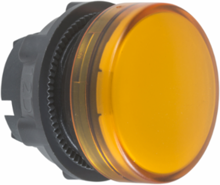 Harmony XB5 Pilot Light Head, 22mm, Orange, IP66, Metal
