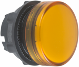 Harmony XB5 Pilot Light Head, 22mm, Orange, IP66, Metal