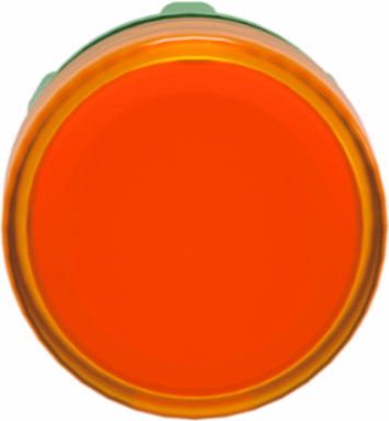 Harmony XB5 Pilot Light Head, 22mm, Orange, IP66, Universal LED
