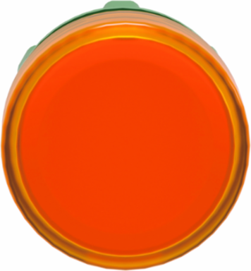 Harmony XB5 Pilot Light Head, 22mm, Orange, IP66, Universal LED