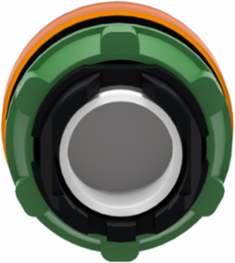 Harmony XB5 Pilot Light Head, 22mm, Orange, IP66, Universal LED