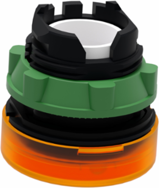 Harmony XB5 Pilot Light Head, 22mm, Orange, IP66, Universal LED