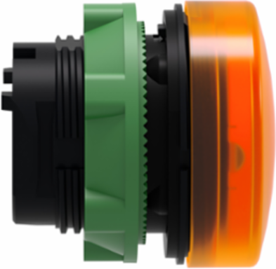Harmony XB5 Orange Pilot Light Head, 22mm, IP66, Universal LED