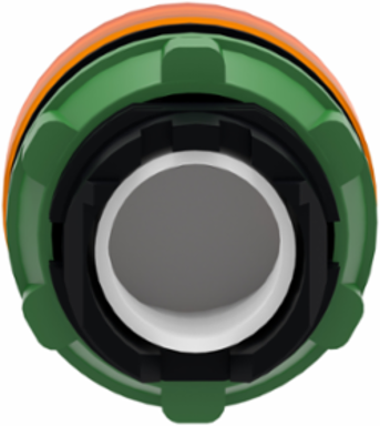 Harmony XB5 Orange Pilot Light Head, 22mm, IP66, Universal LED