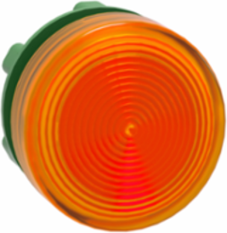 Harmony XB5 Orange Pilot Light Head, 22mm, IP66, Universal LED