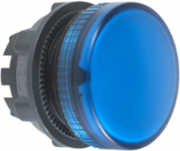 Harmony XB5 Blue Pilot Light Head, 22mm, IP66, Impact & Vibration Resistant
