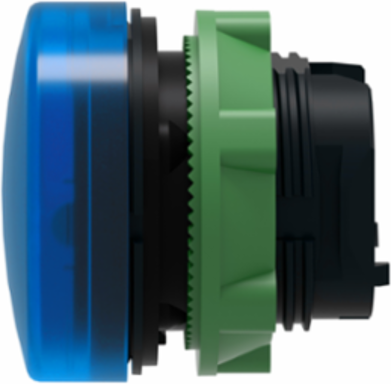 Harmony XB5 Blue Pilot Light Head, 22mm, IP66, Universal LED