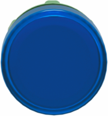 Harmony XB5 Blue Pilot Light Head, 22mm, IP66, Universal LED