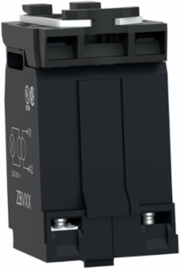 Harmony XB5 Light Block, 230...240V AC, Plastic, BA9s Bulb, IP20