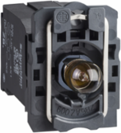 Harmony XB5 Light Block, 230...240V AC, Plastic, BA9s Bulb, IP20
