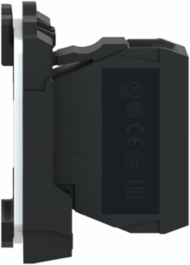 Harmony XB5 Light Block, BA9s Bulb Base, IP20 Protection, 32 mm Depth