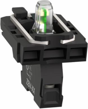 Harmony XB5 Complete Light Block Assembly, Universal LED, 110-120V AC