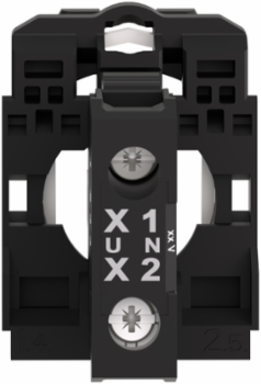 Harmony XB5 Complete Light Block Assembly, Universal LED, 110-120V AC