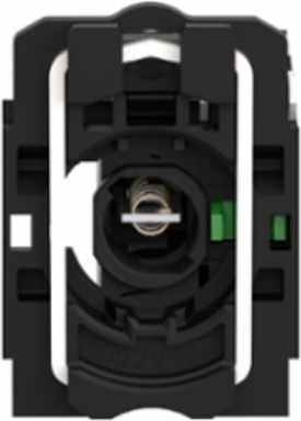 Harmony XB5 Light Block with Body Fixing Collar, BA9s Base, 1 NO, IP20