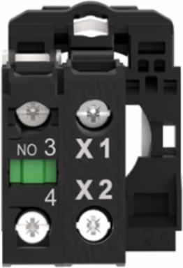 Harmony XB5 Light Block with Body Fixing Collar, BA9s Base, 1 NO, IP20
