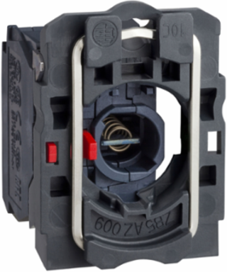 Harmony XB5 Complete Body/Contact Assembly with BA9s Bulb, 250V, 1NC