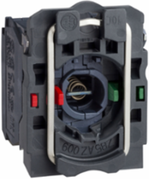 Harmony XB5 Light Block, Plastic, Blue, 1NO+1NC, BA9s Base, 250V