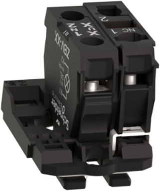 Harmony XB5 Contact Assembly & Light Block, 24V, 1 NC, LED