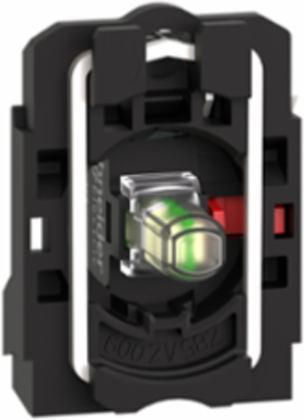 Harmony XB5 Contact Assembly & Light Block, 24V, 1 NC, LED