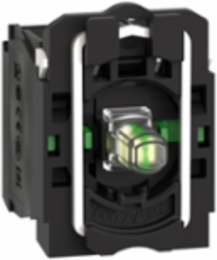 Harmony XB5 Complete Body Contact Assembly with 2NO, Universal LED, 24V AC/DC