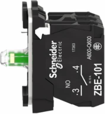 Harmony XB5 Light Block Assembly, 1NO + 1NC, 24V AC/DC, IP20