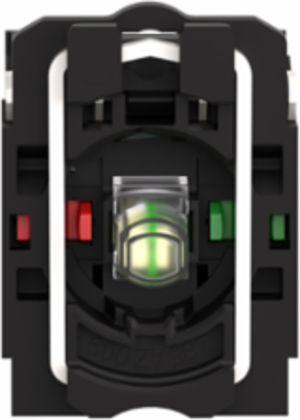 Harmony XB5 Light Block Assembly, 1NO + 1NC, 24V AC/DC, IP20