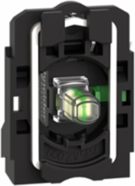 Harmony XB5 Light Block Assembly, Universal LED, 1 NO, 230-240V, IP20