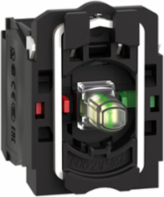 Harmony XB5 Contact Assembly & Light Block, 230-240V, 1NO + 1NC, LED