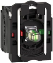 Harmony XB5 Contact Assembly & Light Block, 230-240V, 1NO + 1NC, LED